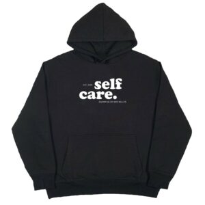 Black Self Care Mac Miller Hoodie