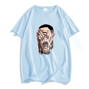 Blue Mac Miller Shirt