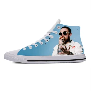 Blue Mac Miller Shoes