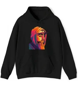 Dripped Design Mac Miller Silhouette Hoodie