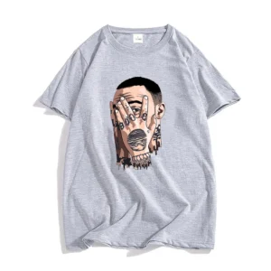 Gray Mac Miller Shirt