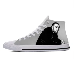 Grey Mac Miller Shoes