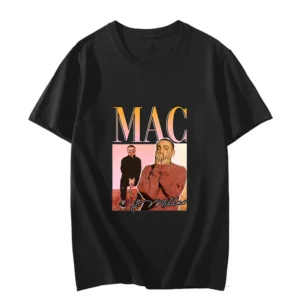 MAC MILLER Retro Vintage T-Shirt