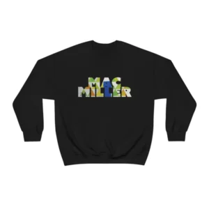 Mac Miller Blue Slide Park Crewneck Sweatshirt