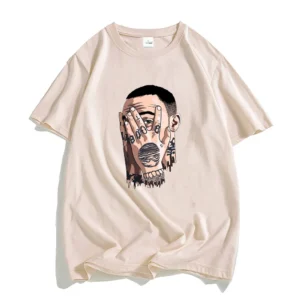 Mac Miller Cream Shirt