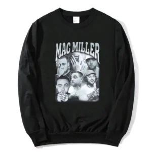 Mac Miller Ghraphic Costume Sweatshirts