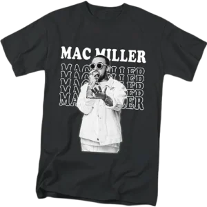 Mac Miller Graphic Oversized T Shirt