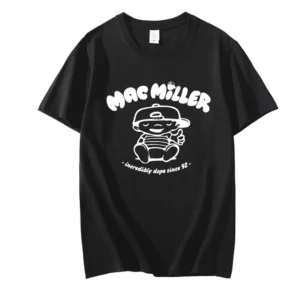 Mac Miller Oversized Fashion Short Sleeve T