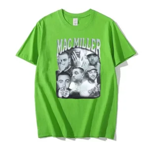 Mac Miller Oversized Tshirts